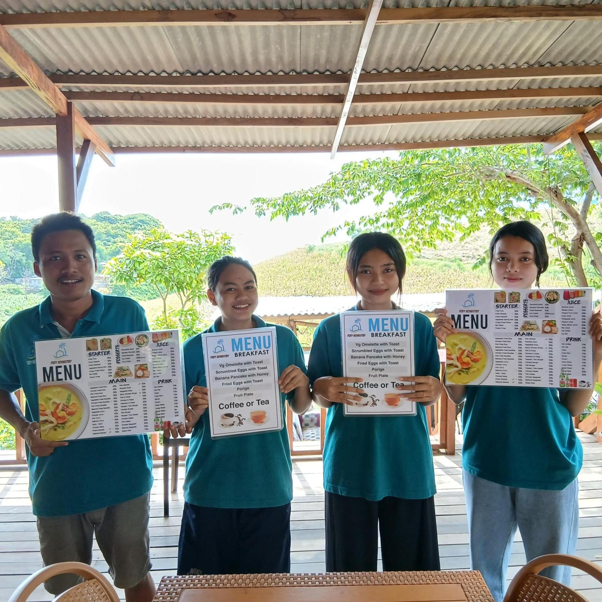Feby'S Homestay Ekas Kamer foto